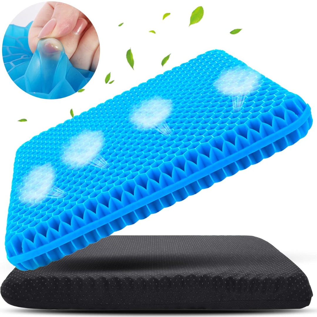 GelVibe™ Cojín de Gel Ergonómico